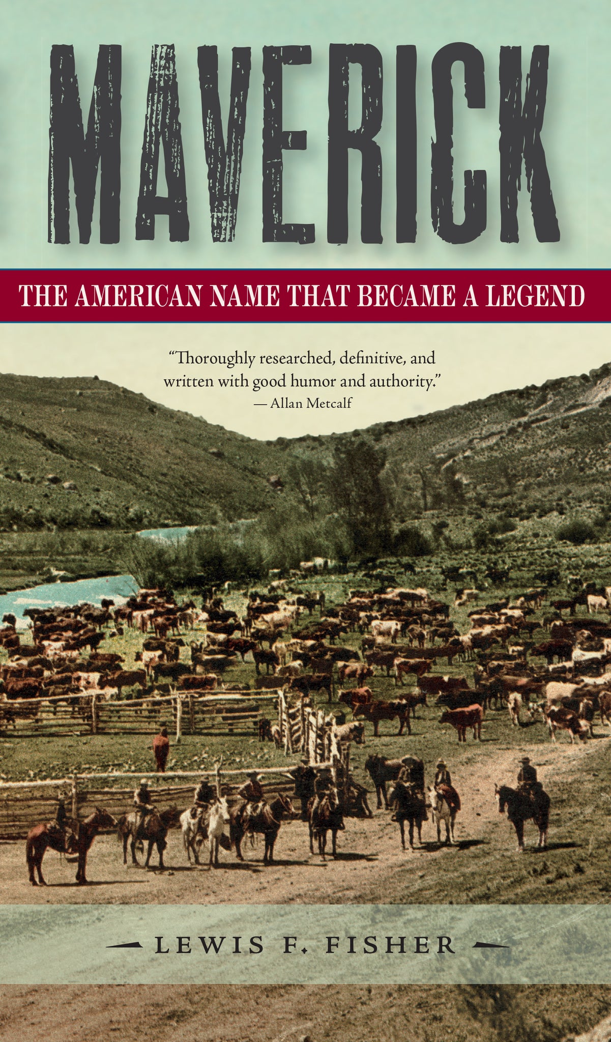 Cover image for Maverick ISBN 9781595348388